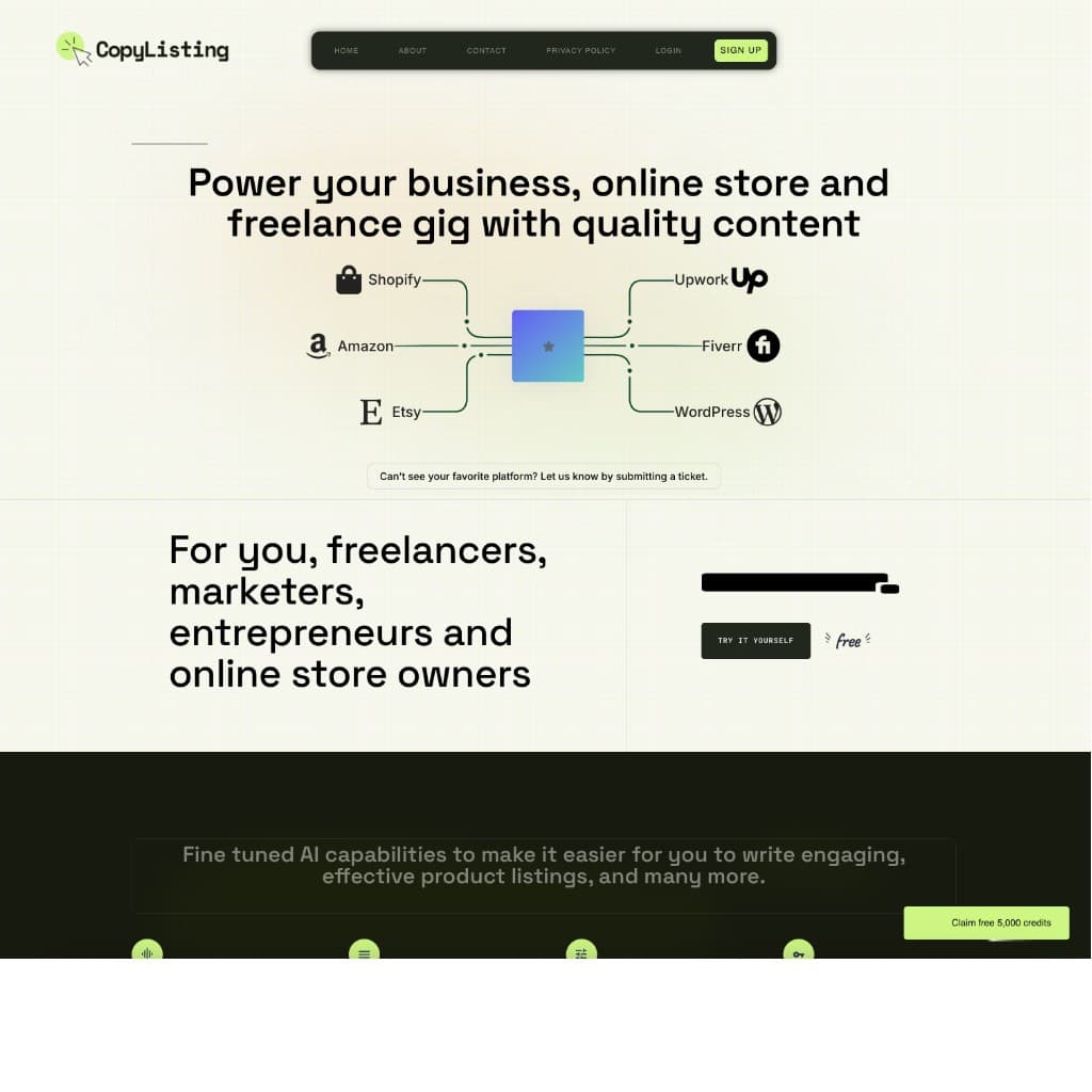 CopyListing
