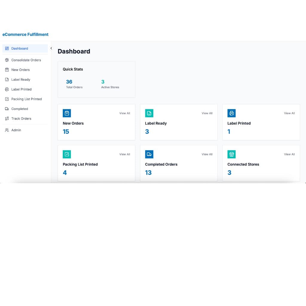 eCommerce Fulfillment